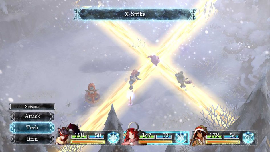 x strike setsuna