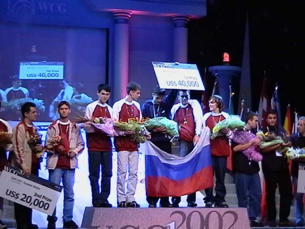 Легендарная победа M19 по Counter-Strike на WCG 2002