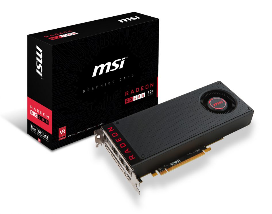 msi radeon rx 480 box