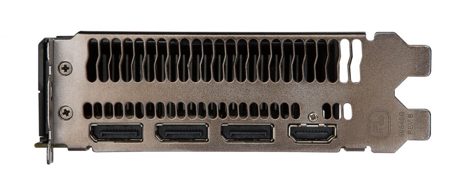 msi radeon rx 480 ports