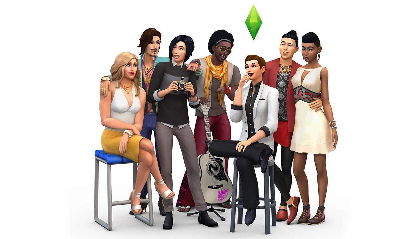 The sims 4 для стима фото 65