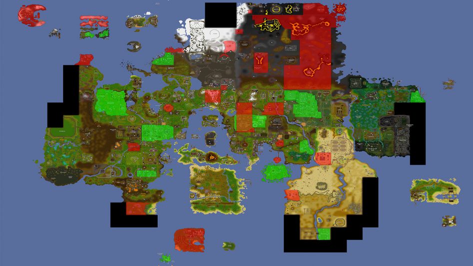 deadman rs map