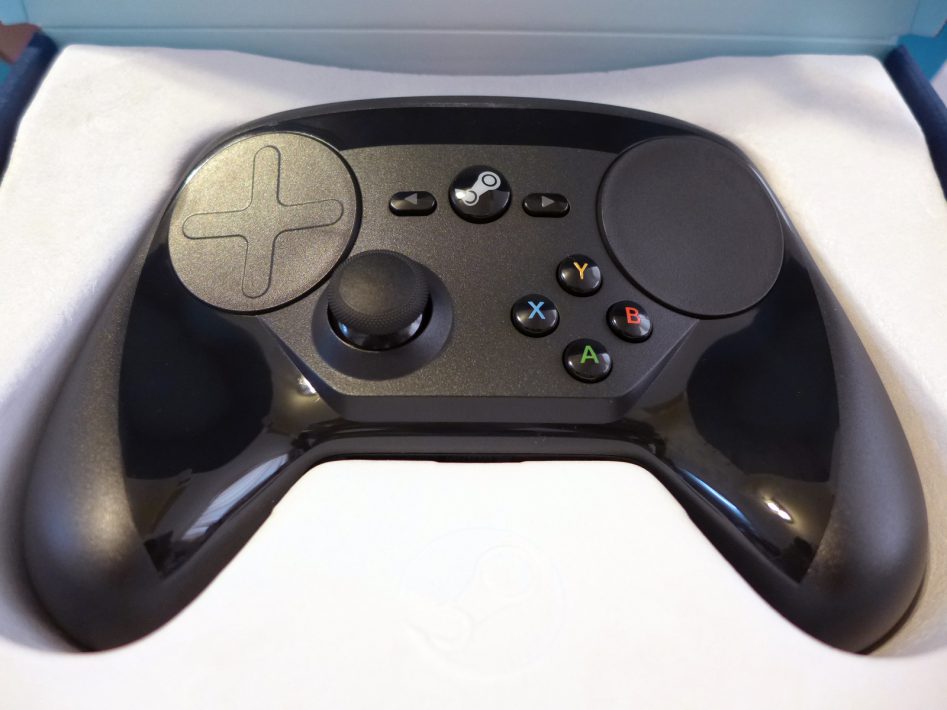 steam controller inbox