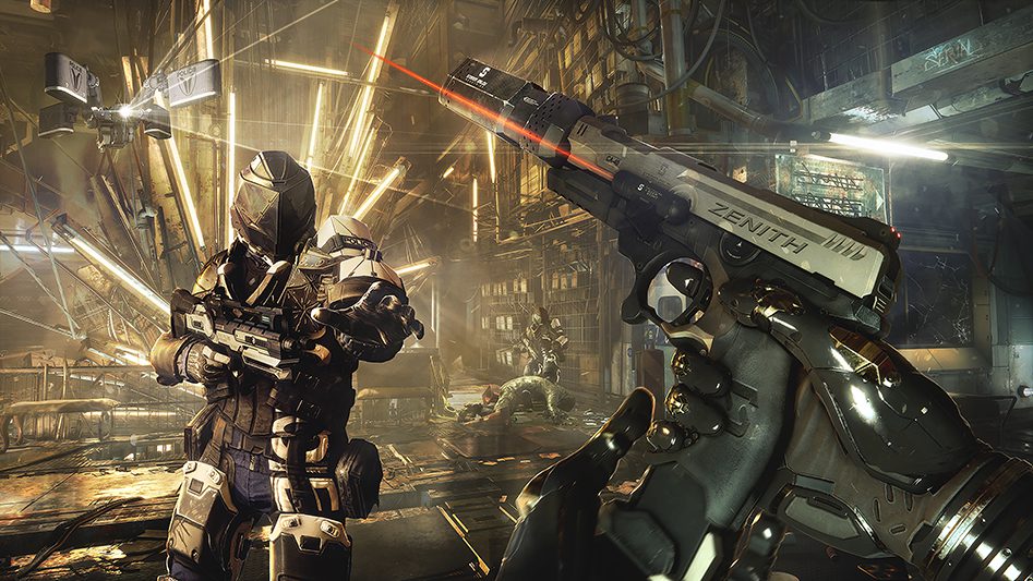 Dues Ex Mankind Divided first person