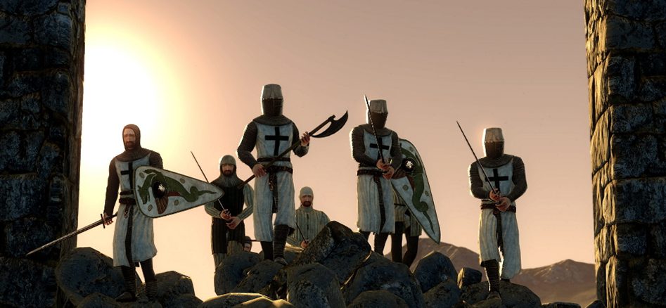 crusaders Of Kings And Men