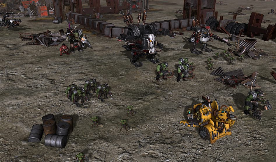 Warhammer 40000 Sanctus Reach announcement - 2