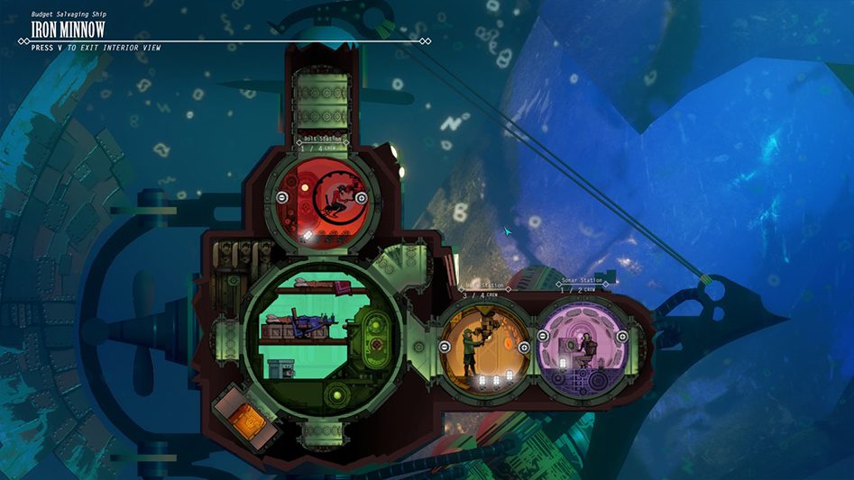 diluvion submarine