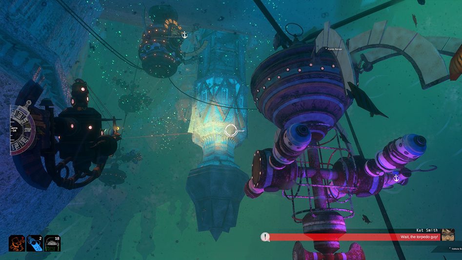 diluvion underwater cities