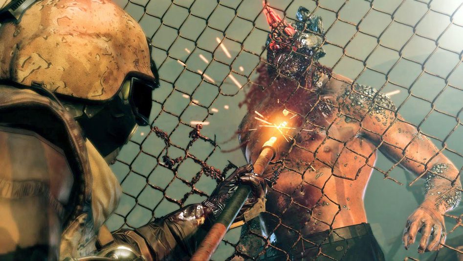 metal gear survive crystal zombie