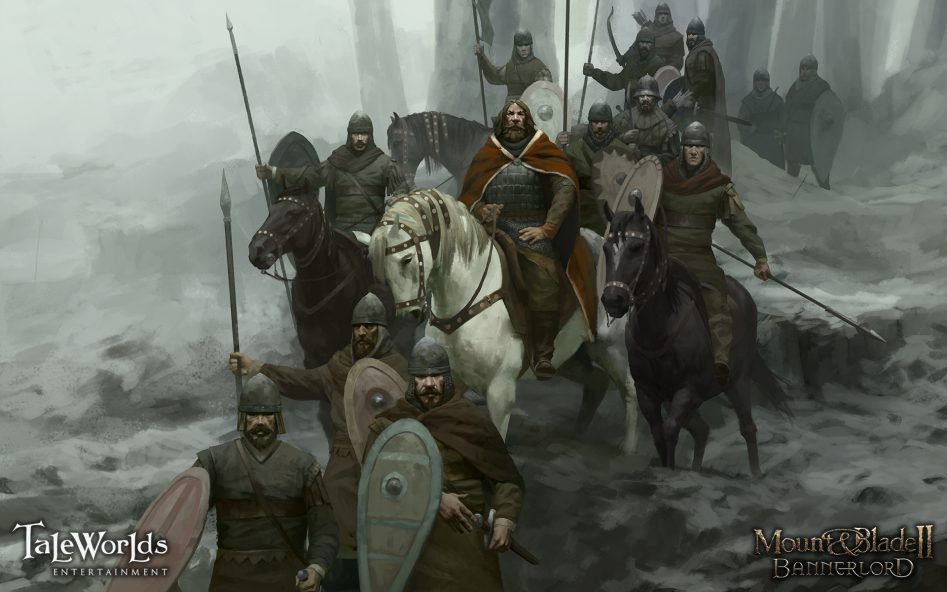 mount and blade bannerlord artwork