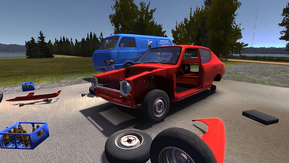 my summer car steam greenlight