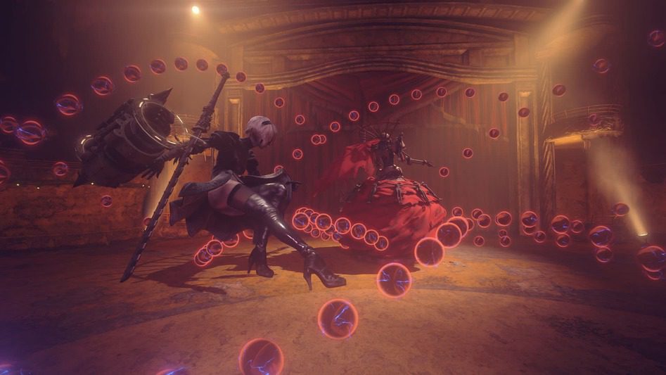 nier automata opera boss fight