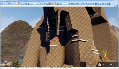 climb CRYENGINE Sandbox