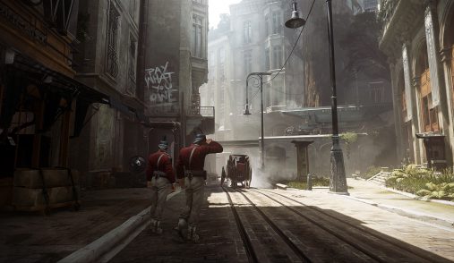 dishonored  street