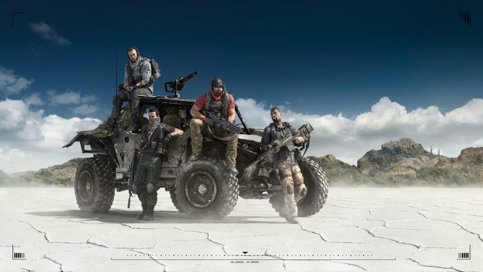 ghost recon wildlands e3wp