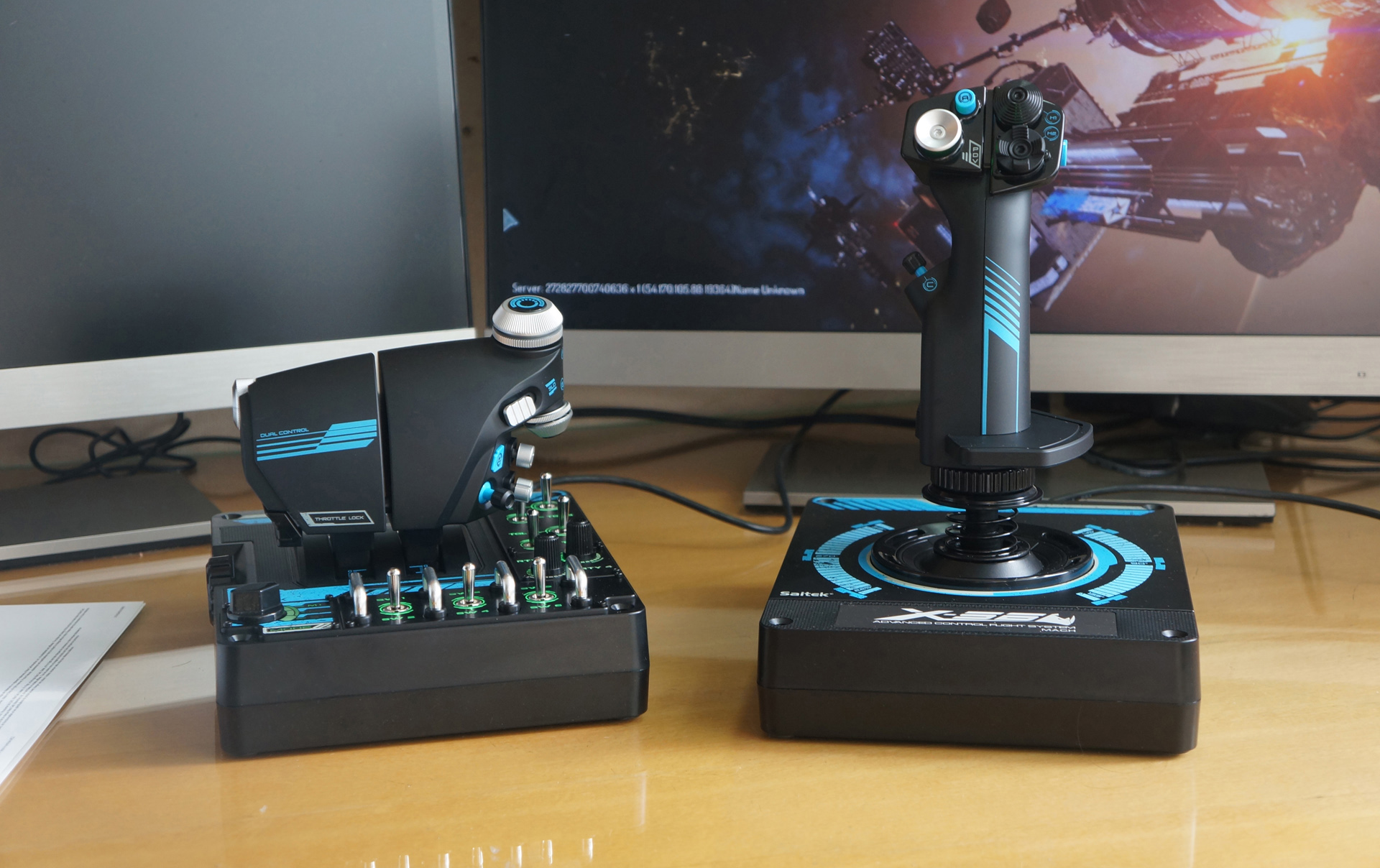 Logitech x56 Hotas