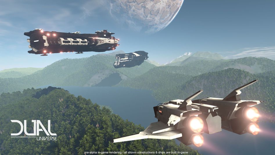 ships and forest dual universe