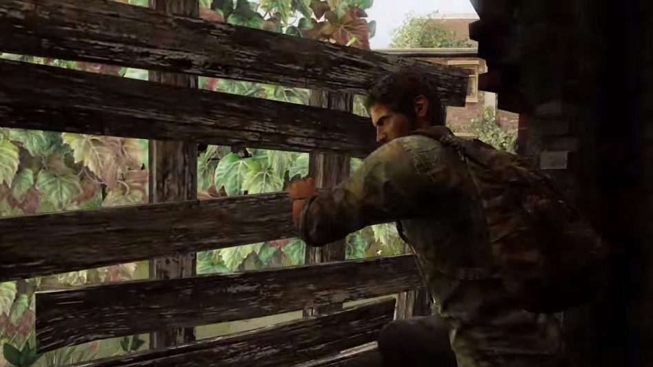 В Last of Us великое множество упомянутых преград с проработанной анимацией.