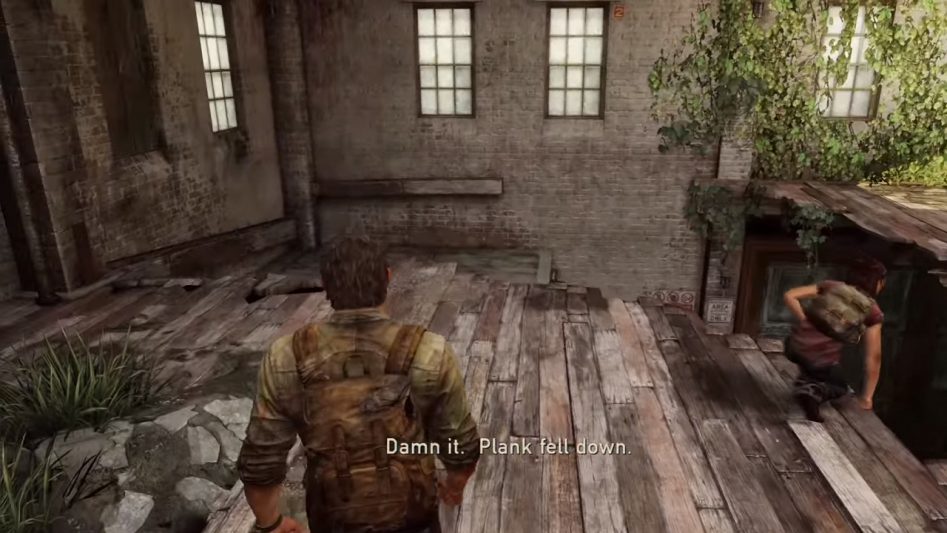 Даже когда игрок торопится, этот паззл с доской из The Last of Us занимает достаточно времени и выступает неплохой передышкой.
