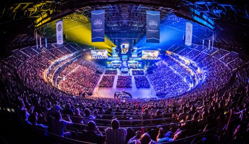 esports stadium