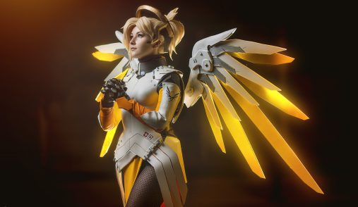 Overwatch Mercy Shappi