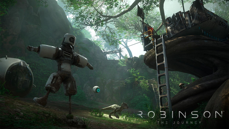 Robinson The Journey PS VR ProGamer.Ru