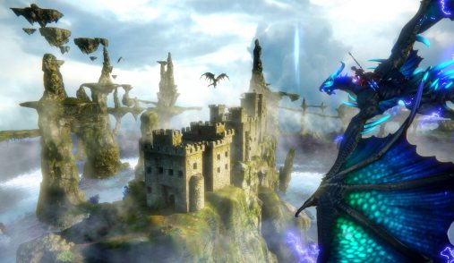 Riders of Icarus dragons