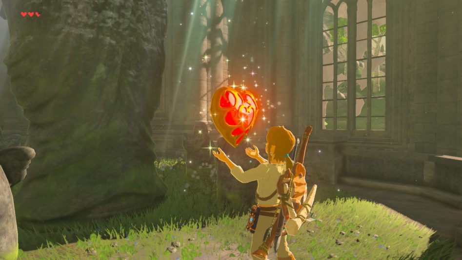 Zelda BotW heart