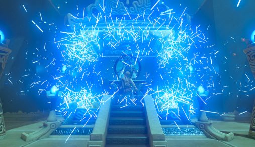 Zelda BotW particles