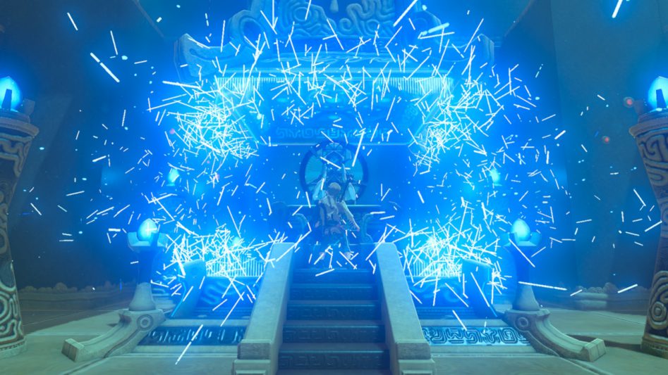 Zelda BotW particles