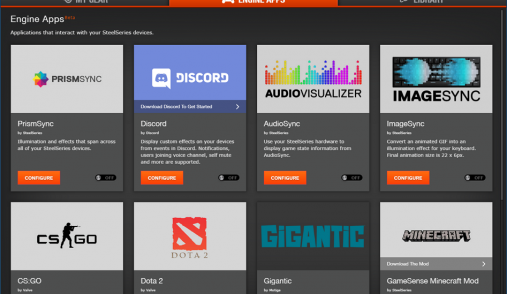 SteelSeries Engine Apps Lead Image