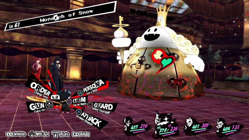 Persona 5: украдет ваше время и сердце