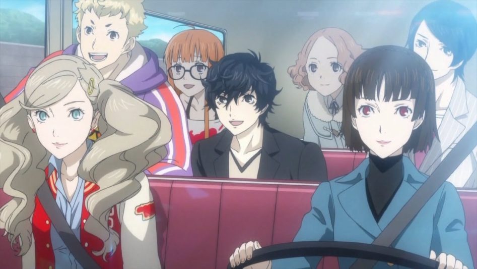 Persona 5: украдет ваше время и сердце