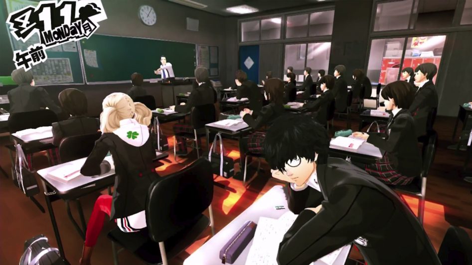 Persona 5: украдет ваше время и сердце