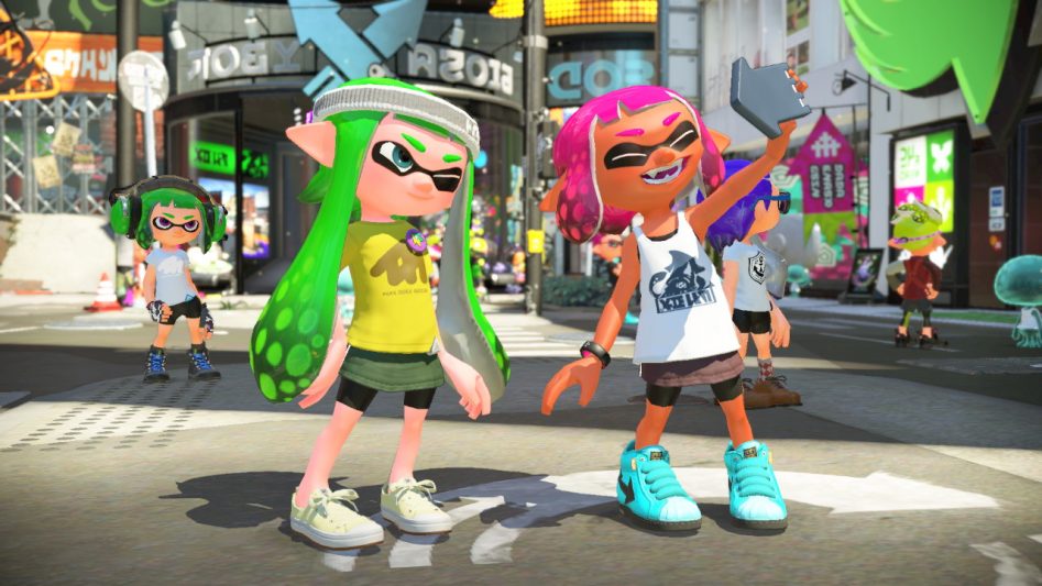 Плюхопанорама! Обзор Splatoon 2