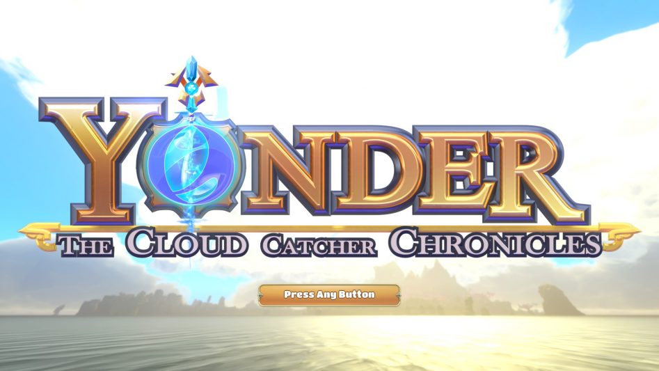 Библиотека Steam: Yonder: The Cloud Catcher Chronicles
