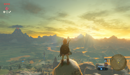 Zelda spatial composition