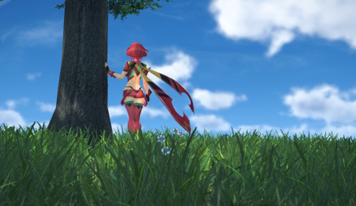 xenoblade chronicles  pyra