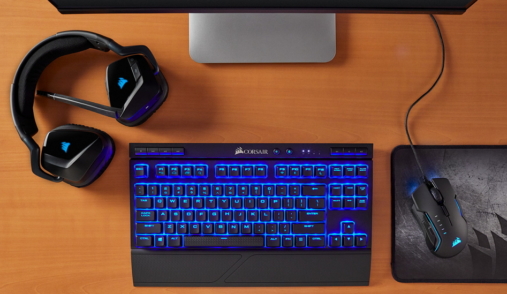 Corsair K wireless gaming keyboard