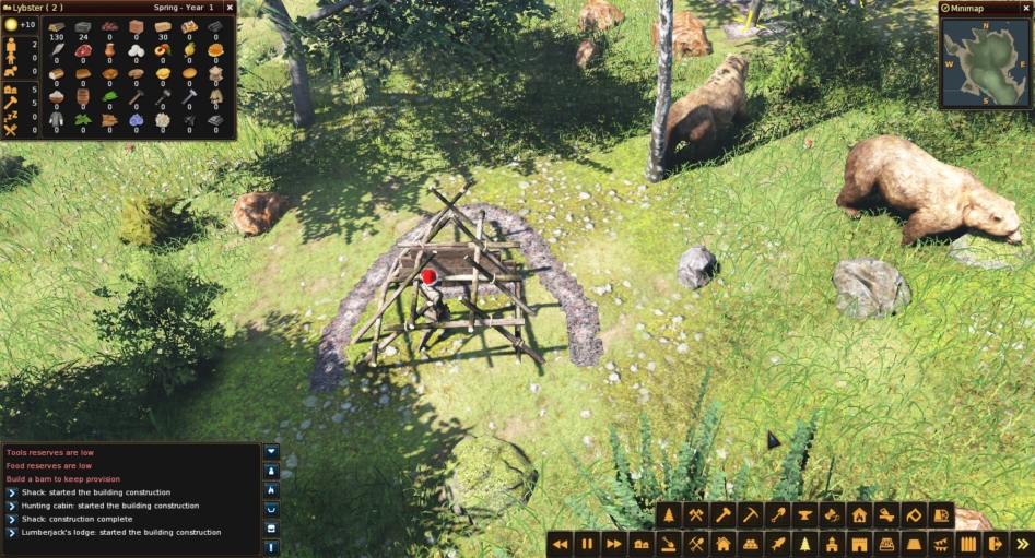 Библиотека Steam: Life is Feudal: Forest Village