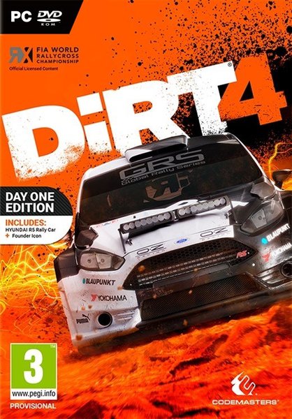 DiRT 4