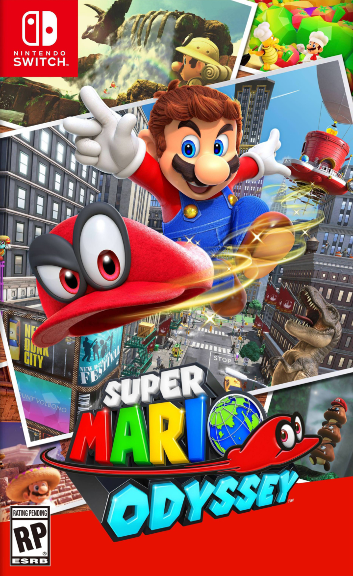 Super Mario Odyssey