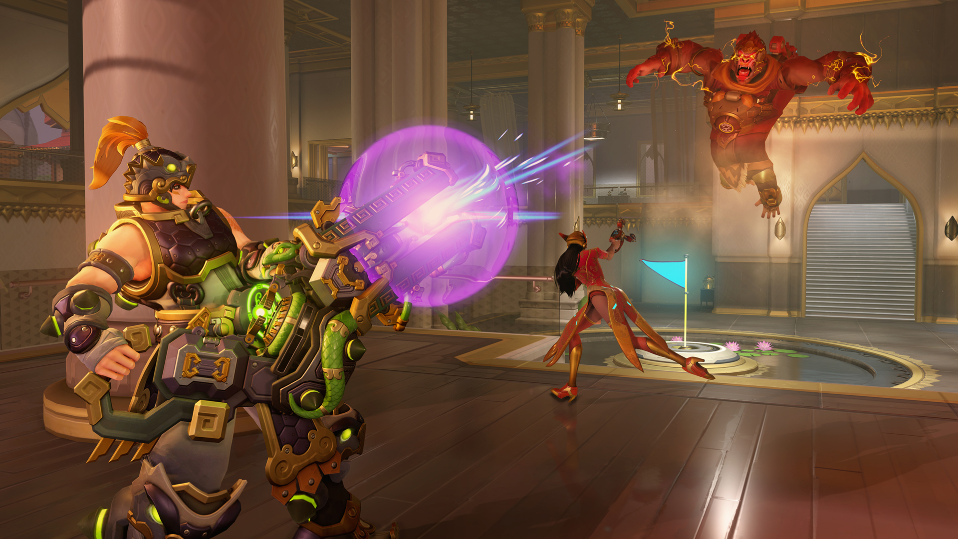 Overwatch Китайский Новый Год Overwatch Китайский Новый Год