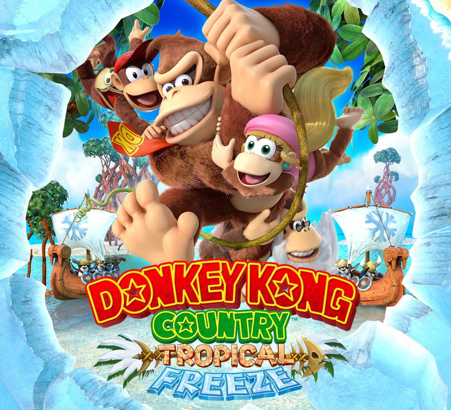 Donkey Kong Country: Tropical Freeze