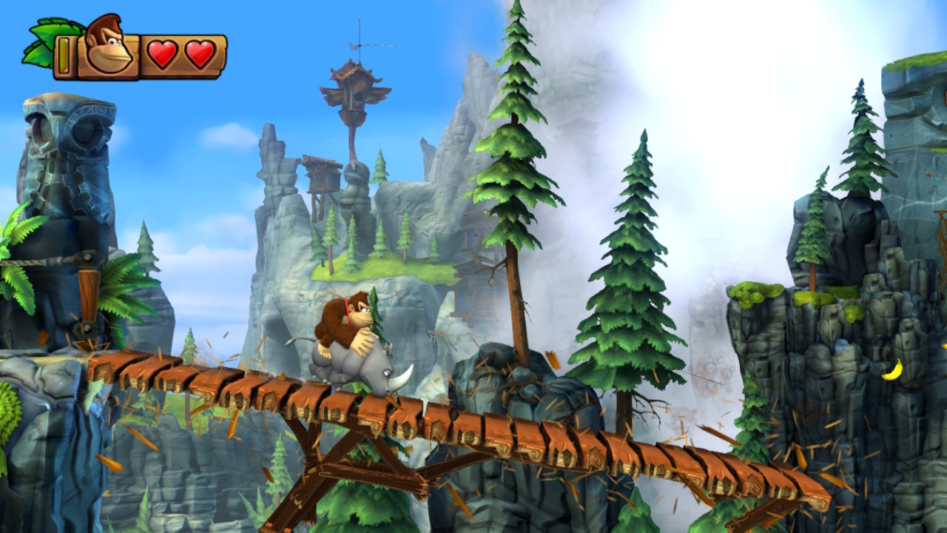 Обзор Donkey Kong Country: Tropical Freeze