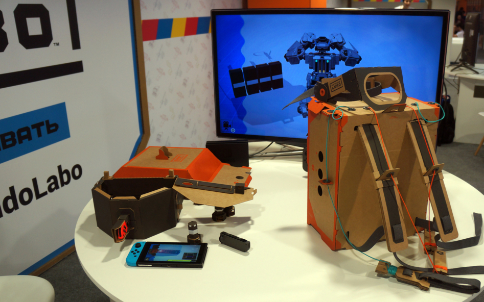 Nintendo Labo глазами подростка