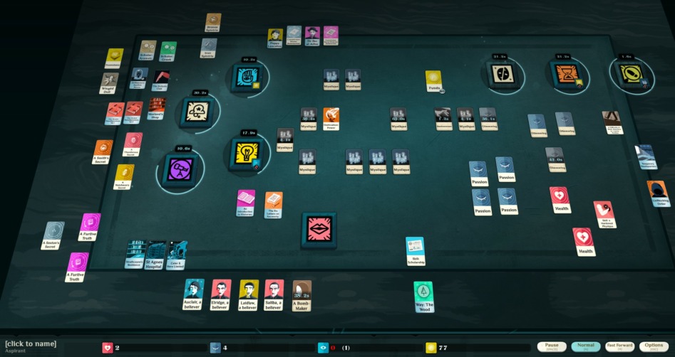 Библиотека Steam: Cultist Simulator