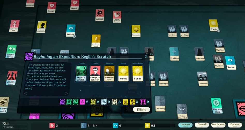 Библиотека Steam: Cultist Simulator