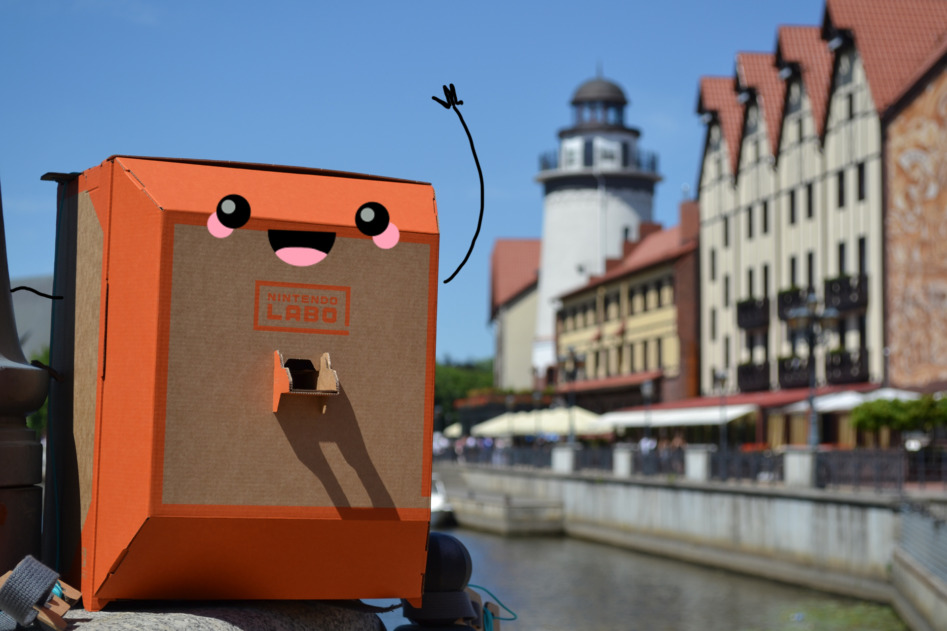 Дурилка картонная, или Обзор Nintendo Labo Robot Kit