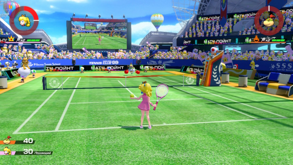 Обзор Mario Tennis Aces